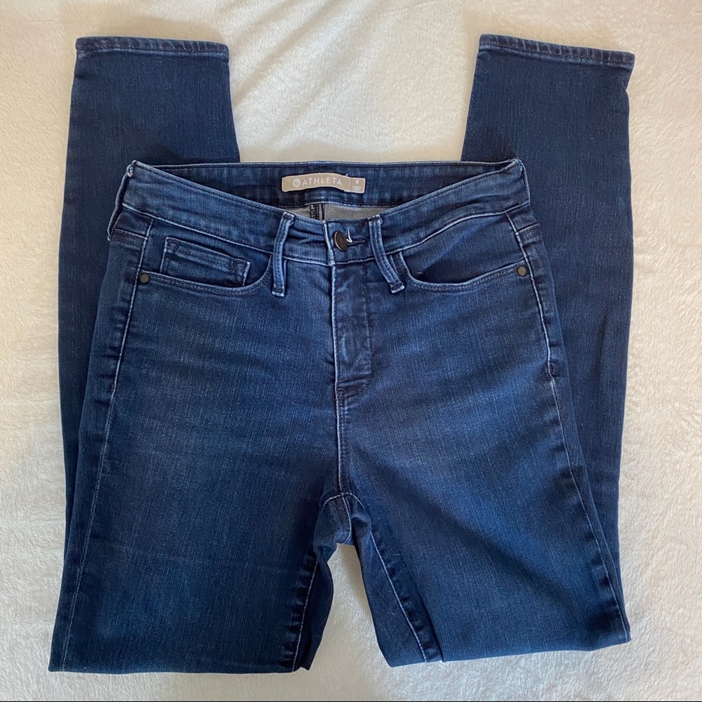 Athleta Sculptek Skinny Jean - Size: 6